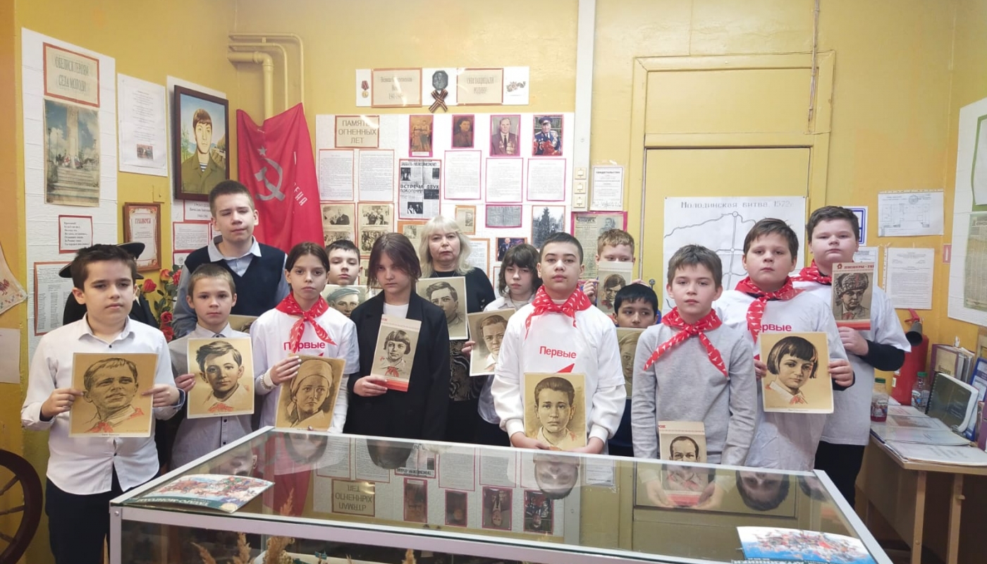 Маленькие герои большой войны 